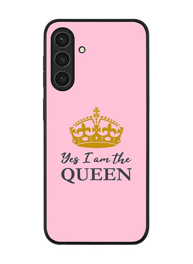 Stylizedd For Samsung Galaxy A17 / A17 4G Case,Slim fit Camera Protection, Shockproof Thin Phone cover  - Yes I'm the Queen