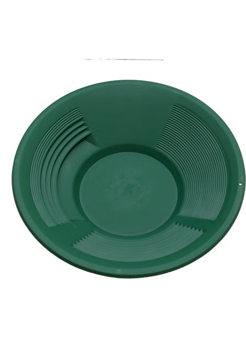Gold Pan Gold Search Washing Pan Basin Soil Sifting Tray Green