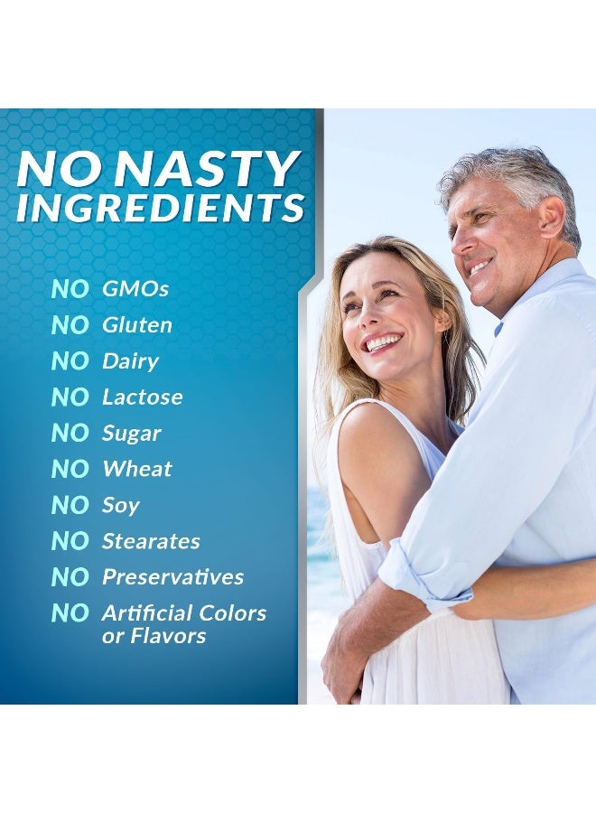 فيتا بريز جلوكوزامين كوندرويتين MSM والكركم، 248 كبسولة - Image 4