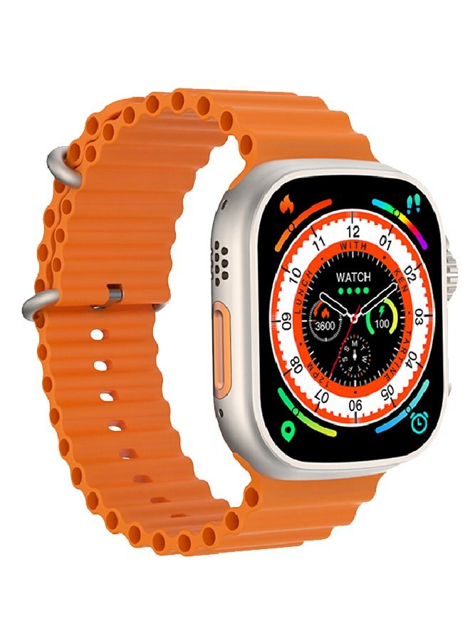 LEVORE ساعة ذكية LWS223 بشاشة 2.05 بوصة باللون الذهبي - Image 1