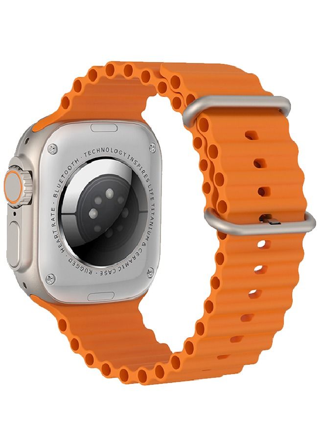 LEVORE ساعة ذكية LWS223 بشاشة 2.05 بوصة باللون الذهبي - Image 2