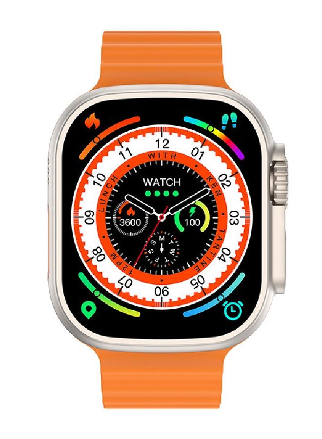 LEVORE ساعة ذكية LWS223 بشاشة 2.05 بوصة باللون الذهبي - Image 3