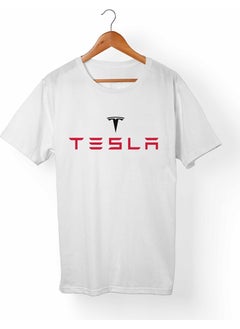 Alfa Tshirt Tesla Kids White T-Shirt 