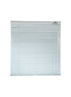 SUNFREE Cord Pull and Turning Bar Control Adjustable Mini Aluminium Blind White 90 x 180 cm YA08001 