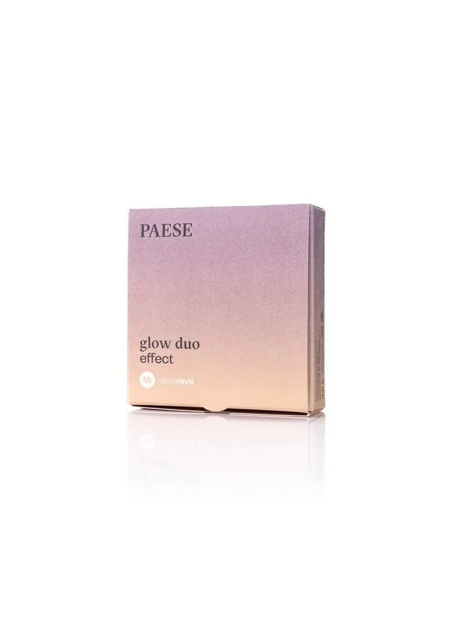 بيز Nanorevit Glow Duo Effect (Illuminating Powder & Blush)
