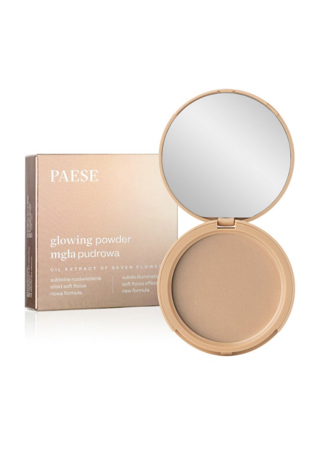 Paese - Glowing Powder Mist with Velvety Soft Formula and Seven Flower, 12 natural beige - Image 1