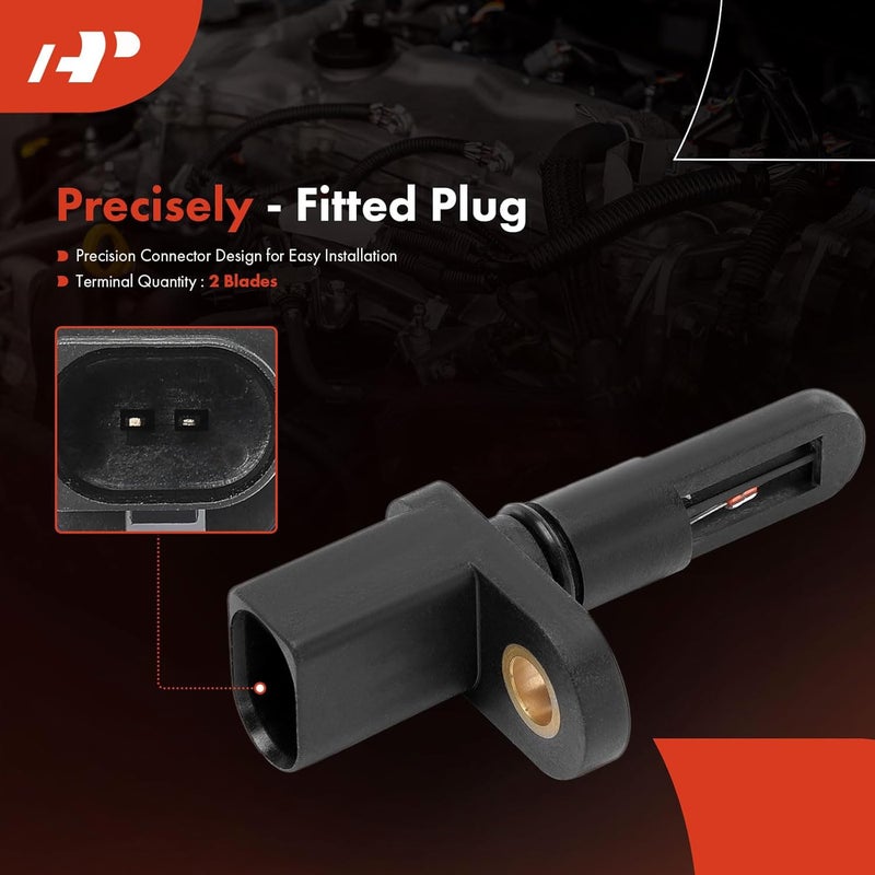 A-Premium Air Charge Temperature Sensor Compatible with Audi A3 2006-2013 A4 A5 A6 Quattro Q5 TT Quattro Volkswagen Beetle 2003-2013 CC Eos Golf Jetta Passat Tiguan - Image 3