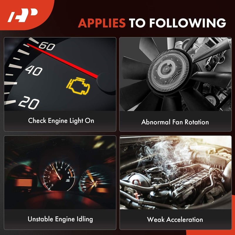 A-Premium Air Charge Temperature Sensor Compatible with Audi A3 2006-2013 A4 A5 A6 Quattro Q5 TT Quattro Volkswagen Beetle 2003-2013 CC Eos Golf Jetta Passat Tiguan - Image 5