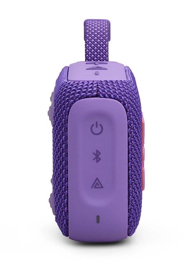 Go4-Portable Waterproof Speaker Purple - Image 3