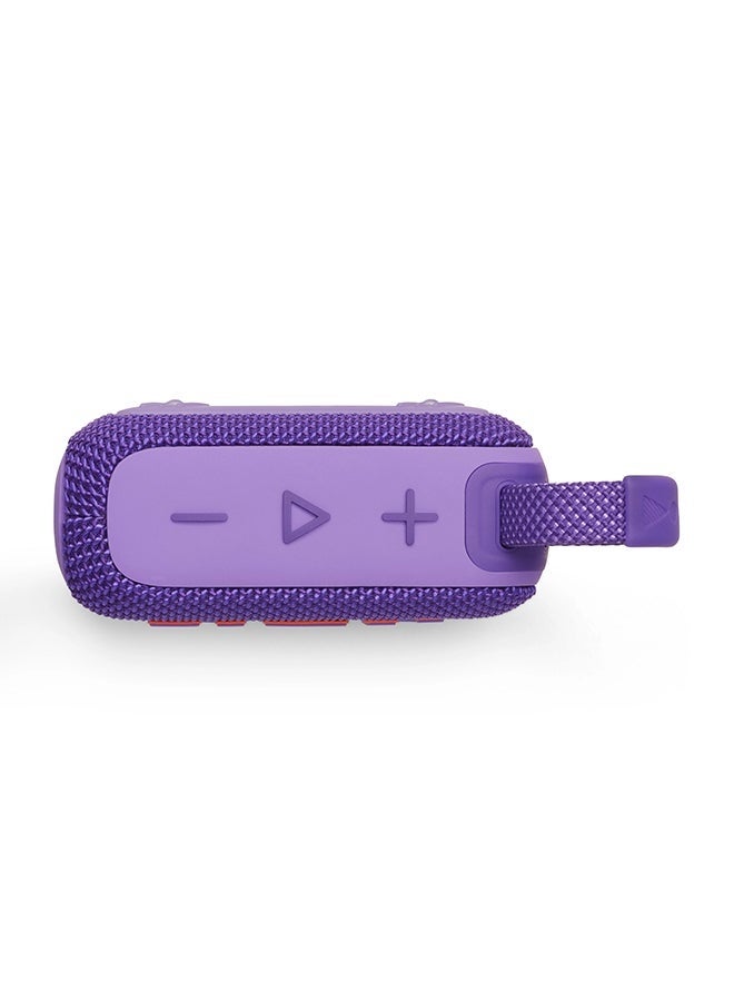 Go4-Portable Waterproof Speaker Purple - Image 2