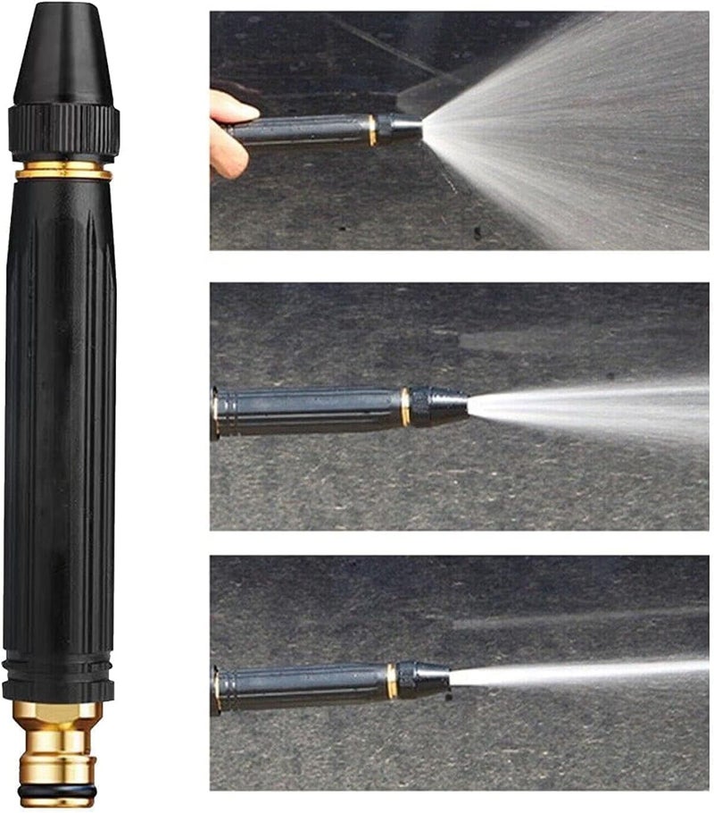 WELLUCK Bike Washing Spray Gun Machine, Water Pressure Gun for Car Wash, Water Gun - High Pressure Water Spray Gun for Car and Bike Cleaning, Jet Spray for Car Wash (Multicoloured, Pen Nozzle) - Image 1