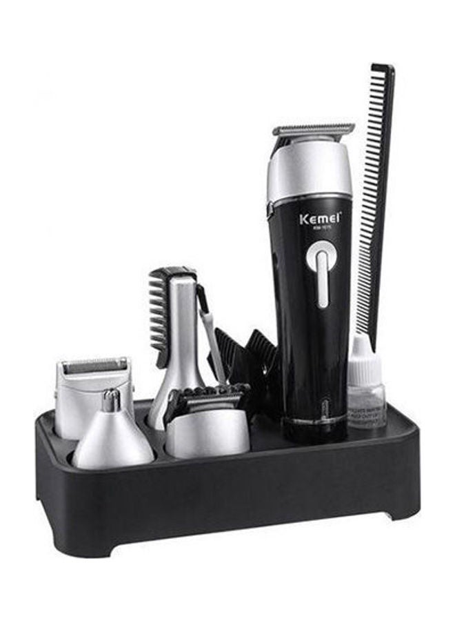 NIBEMINENT 10 In 1 Hair Trimmer Black - Image 1