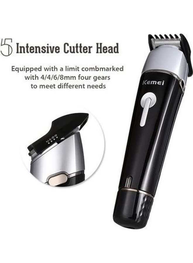 NIBEMINENT 10 In 1 Hair Trimmer Black - Image 2