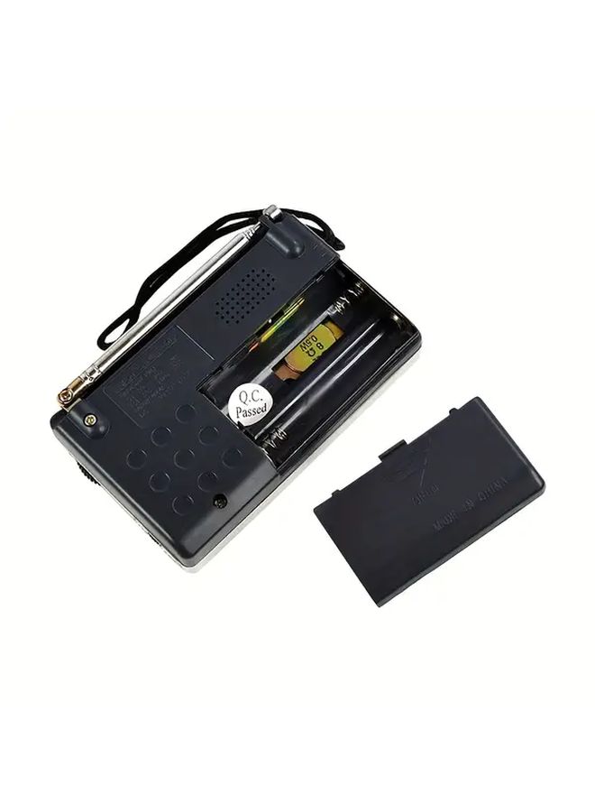 BC-R119 Portable AM FM Radio 1pc With USB Charging 3 In 1 Function - Image 5