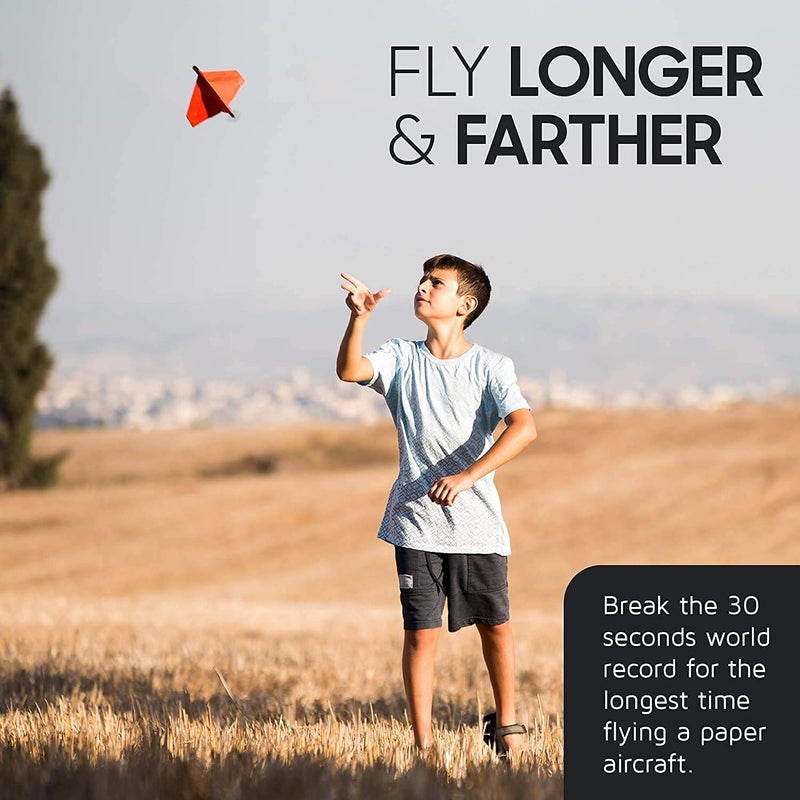 PowerUp POWERUP 2.0 Paper Airplane Conversion Kit | Electric Motor for DIY Paper Planes | Fly Longer and Farther | Perfect for Kids & Adults | Ready to Use Aeroplane Engine Kits  - Image 2