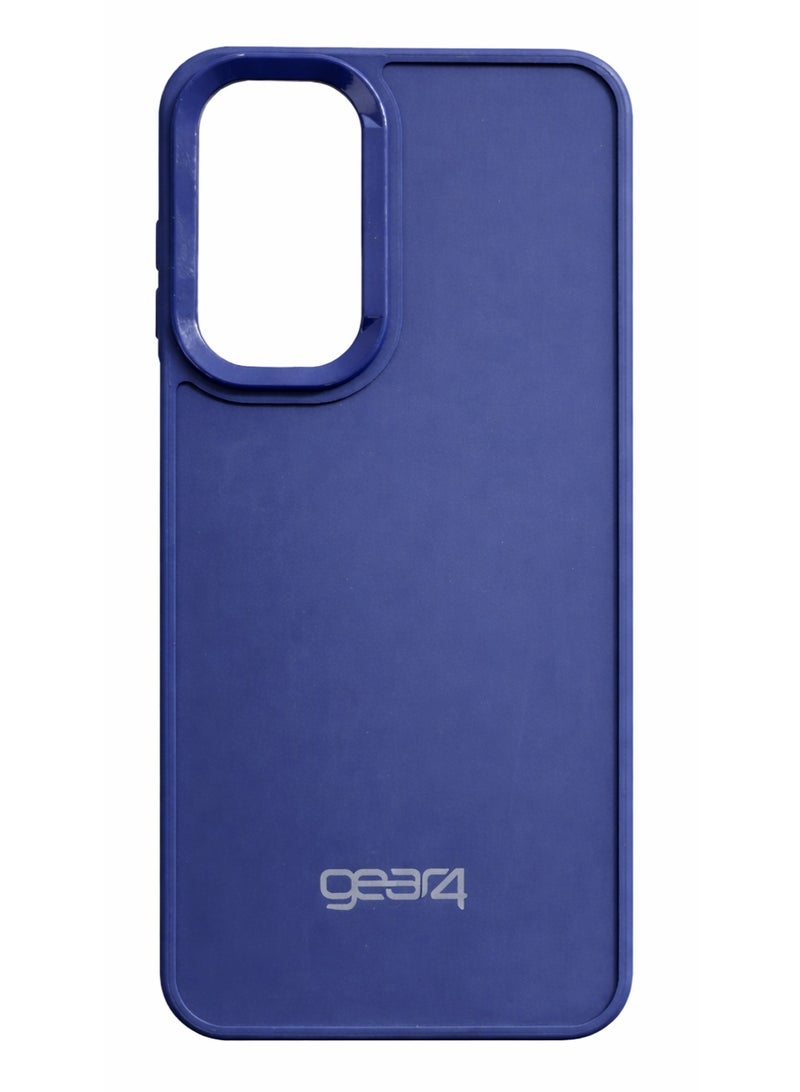 Samsung Galaxy A17 Gear 4 Silicone Case Cover With Camera Protection - Dark Blue
