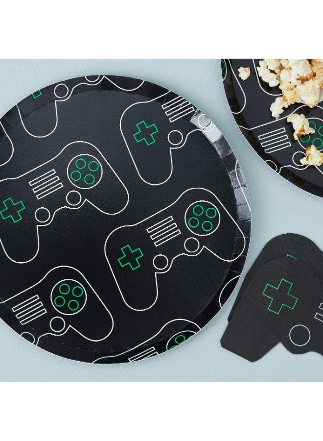 Ginger Ray Controller Paper Plates - Image 3