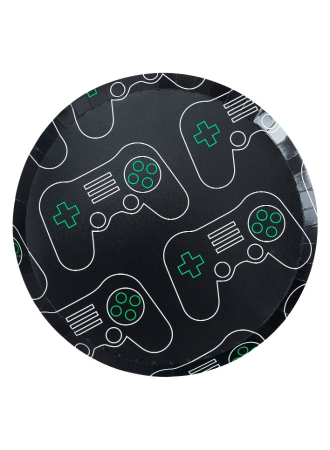 Ginger Ray Controller Paper Plates - Image 1