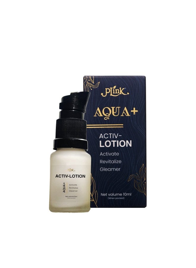 Plink Aqua+ Activlotion For Glowing Skin 10Ml - Image 1