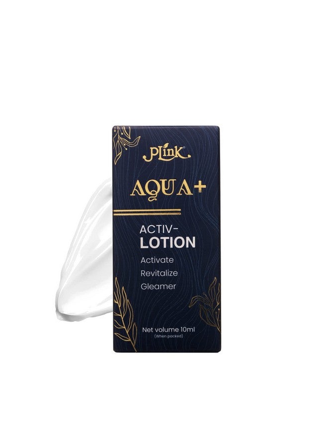 Plink Aqua+ Activlotion For Glowing Skin 10Ml - Image 2