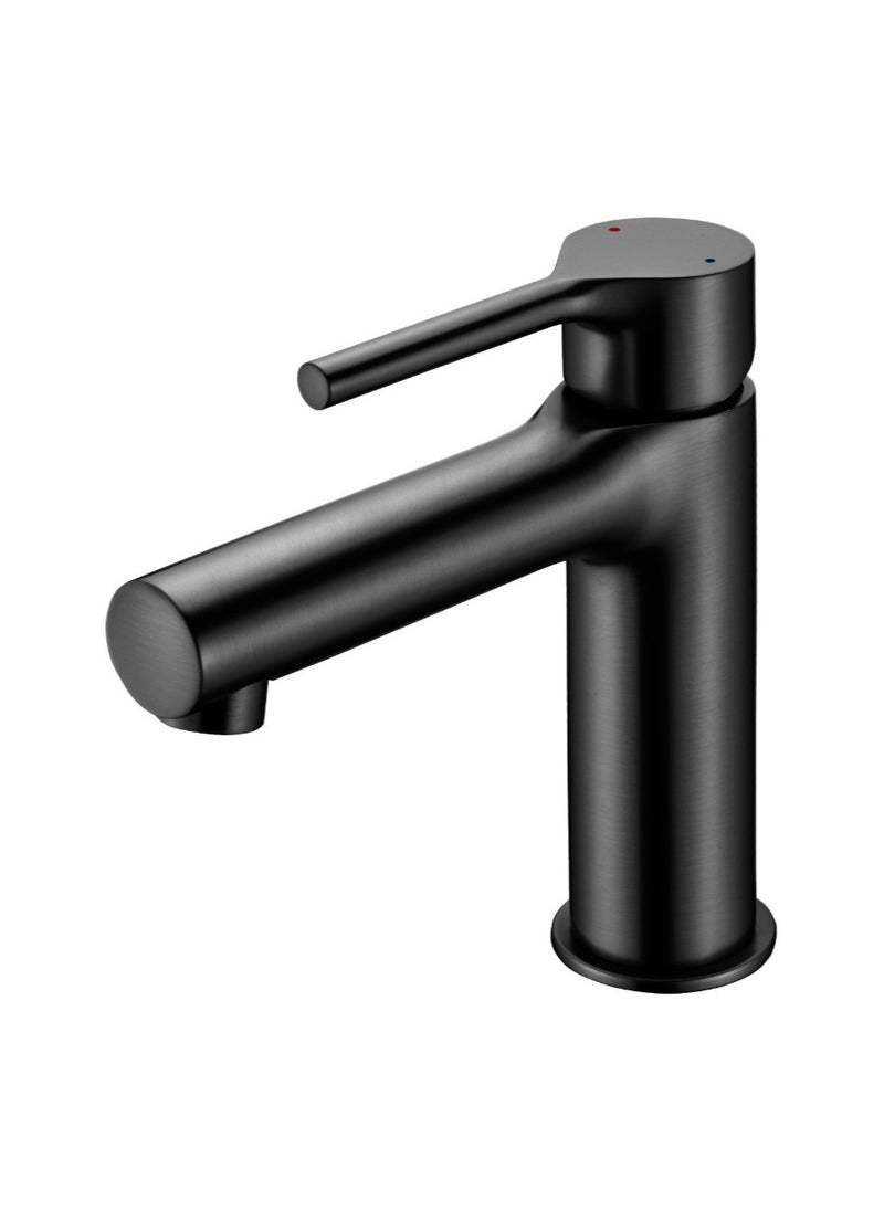 JAWAD Jawad Basin Mixer. Black Rls-0194B 