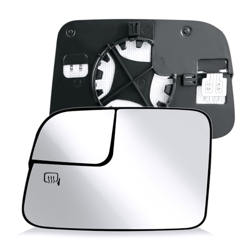Osakesukar Driver Left Side Mirror Replacement For Ford Edge 2009 2010 2011 OEM Fit Mirror Glass Replace 9T4Z17K707CAT4Z17K707A - Image 1