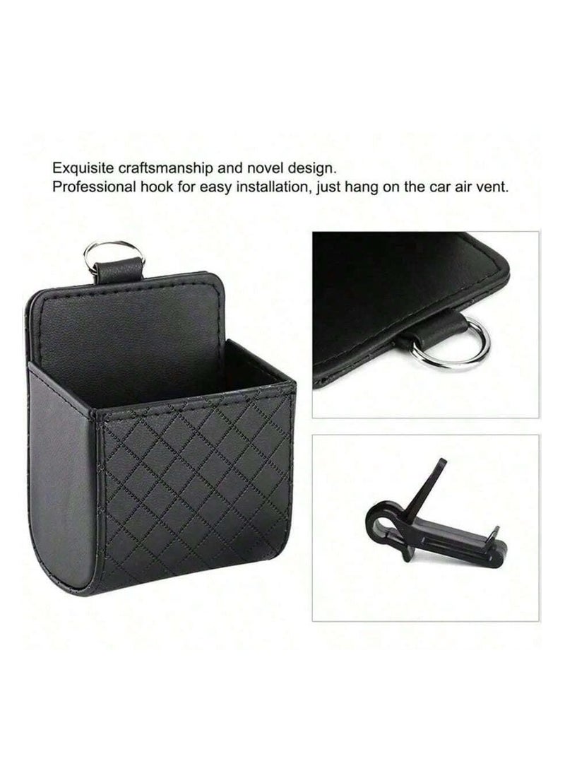 Storage bag and stand for phone, glasses, wallet and key holder and mount in car easy to install - Image 3