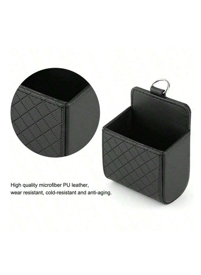 Storage bag and stand for phone, glasses, wallet and key holder and mount in car easy to install - Image 4