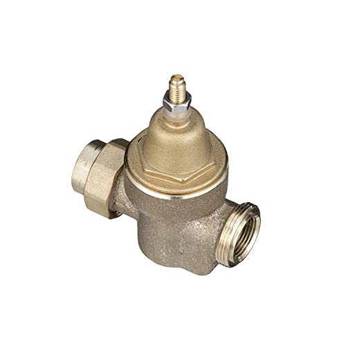 Watts Backflow Preventer 3/4 In Water Pressure Reducing Valve, Npt Thread Union X Npt Female, Max Work 400 psi, Adjust 25-75 psi - Image 3