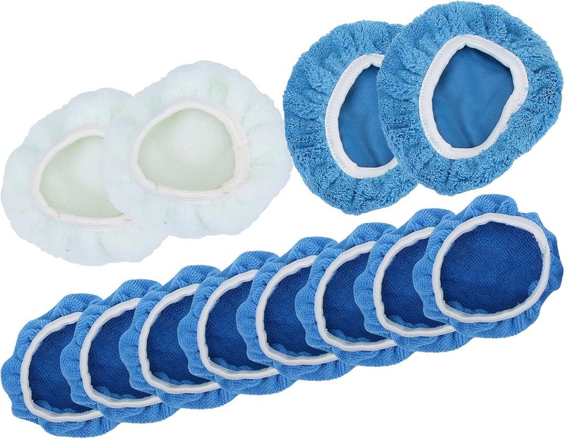 Various color options Keenso 12Pcs Polishing Bonnet Pads, Fiber Buffer Pad Cover Bonnet Set with Elastic Design, for Car Polisher 5 to 6 Inches Heavy load resistant Demand-based stock planning Safe silicone build All temp range compatible build Balanced universal design Cross-material combo compatible Multi-market varied design options All environment compatible All preference matching build Budget friendly trendy design Single & bulk use compatible Flexible use switching Medium weight Assorted natural tone picks Varied global sizing picks KSA market compliant quality Dense material N/S/C nationwide deliver Simple multi-feature universal build Gulf popular simple design Economical upgraded quality Chemical free KSA market popular practical build Bulk storage easy optimized build - Image 5