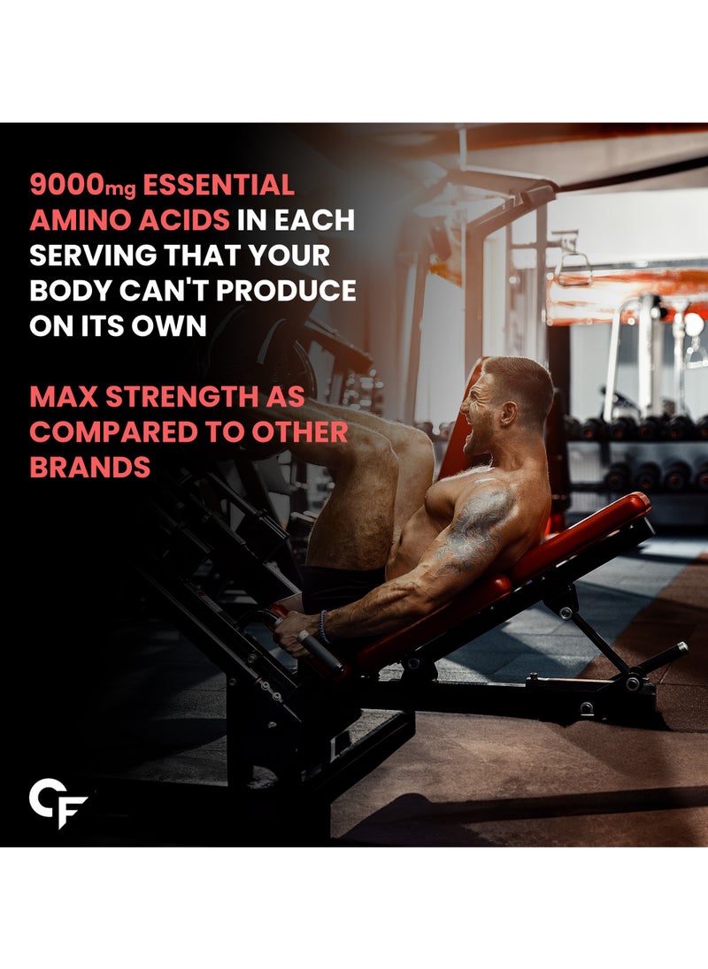 CARBAMIDE FORTE Eaa 9000Mg Supplement With Bcaa 5000Mg Cola Flavour 50 Servings 300G  - Image 3