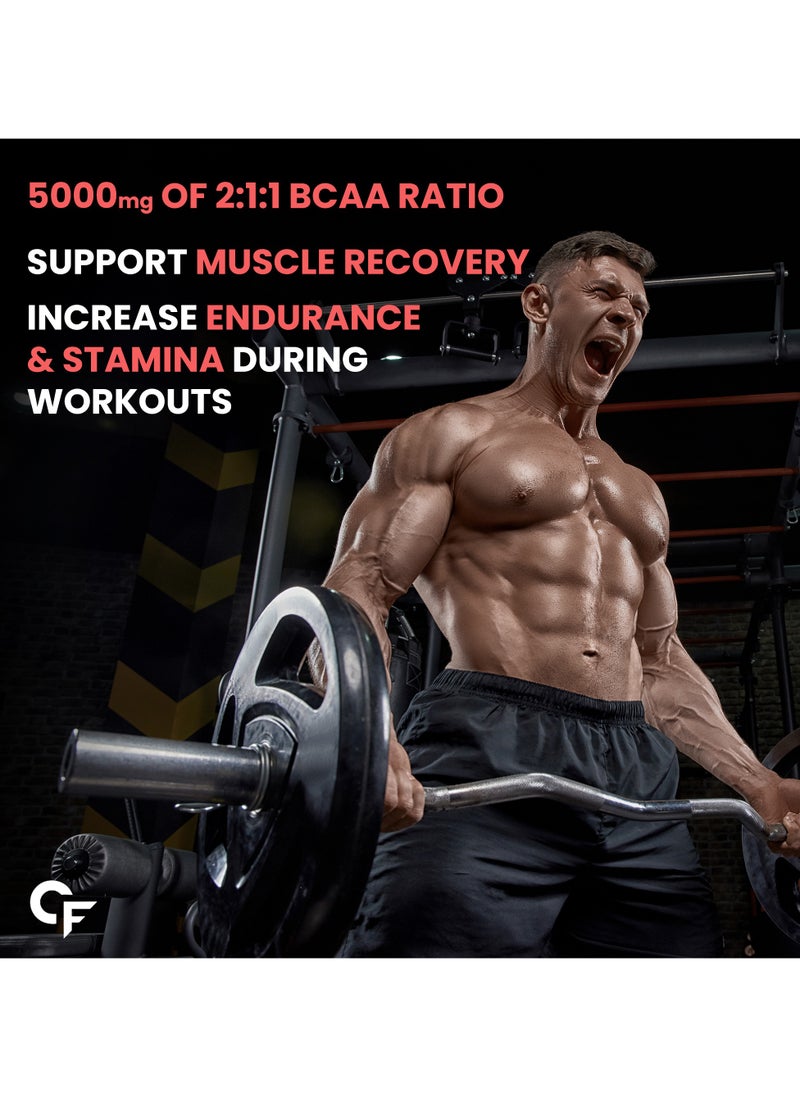 CARBAMIDE FORTE Eaa 9000Mg Supplement With Bcaa 5000Mg Cola Flavour 50 Servings 300G  - Image 4