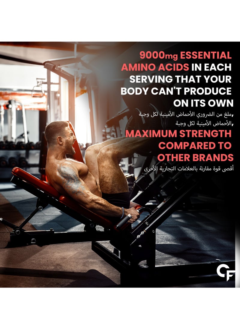 CARBAMIDE FORTE Eaa 9000Mg Supplement With Bcaa 5000Mg Cola Flavour 50 Servings 300G  - Image 3