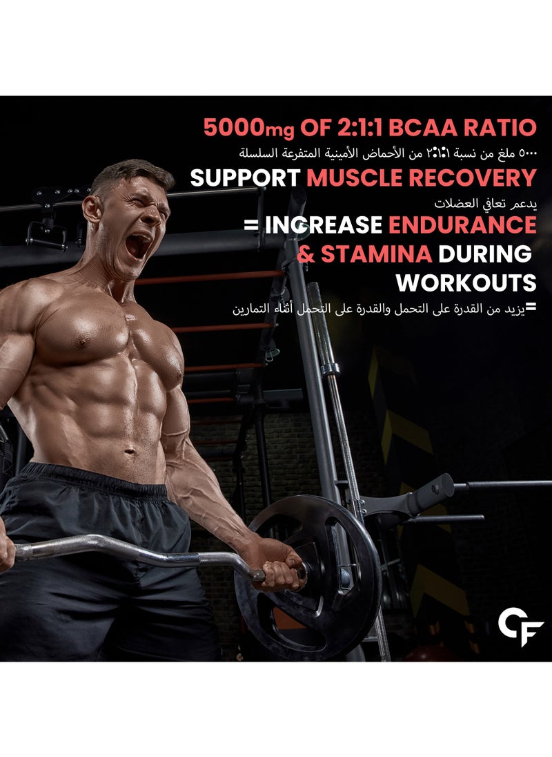 CARBAMIDE FORTE Eaa 9000Mg Supplement With Bcaa 5000Mg Cola Flavour 50 Servings 300G  - Image 4