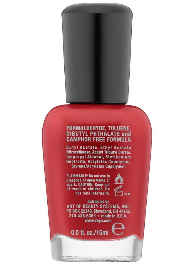 Zoya طلاء أظافر جانيل 0.5 أونصة سائلة - Image 3