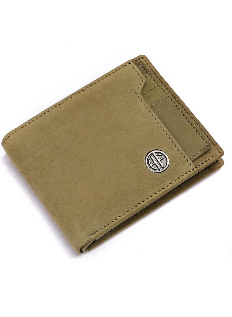  هاموندز فلاي كاتشر محفظة جلدية للرجال بحماية - Image 1