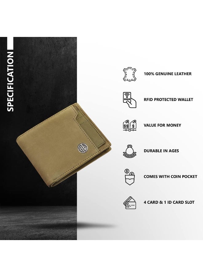  هاموندز فلاي كاتشر محفظة جلدية للرجال بحماية - Image 3