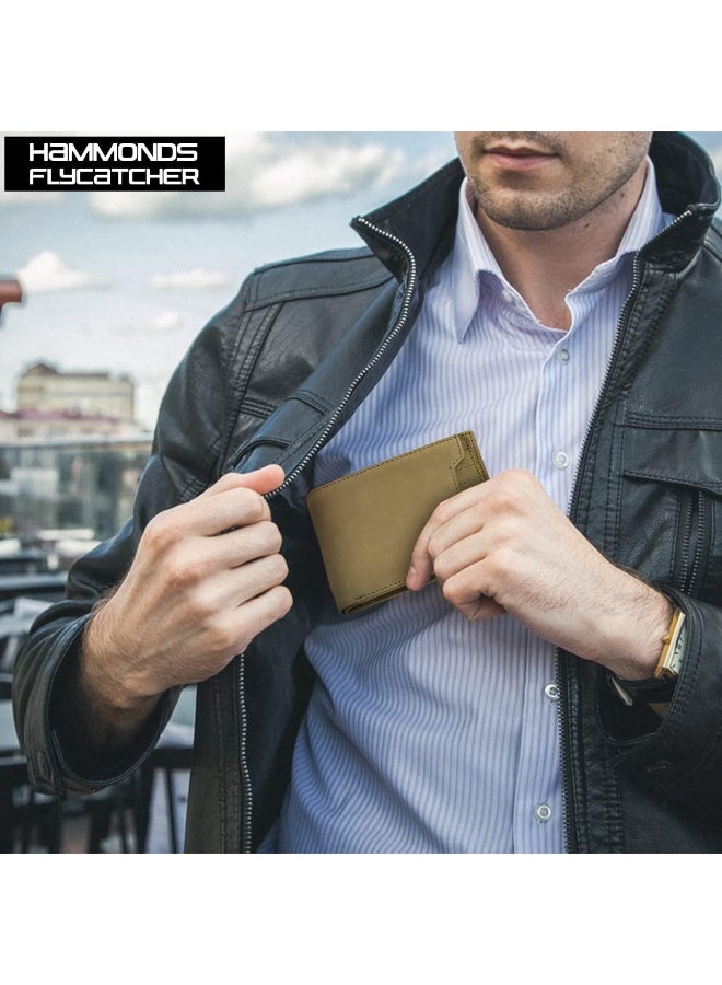  هاموندز فلاي كاتشر محفظة جلدية للرجال بحماية - Image 4