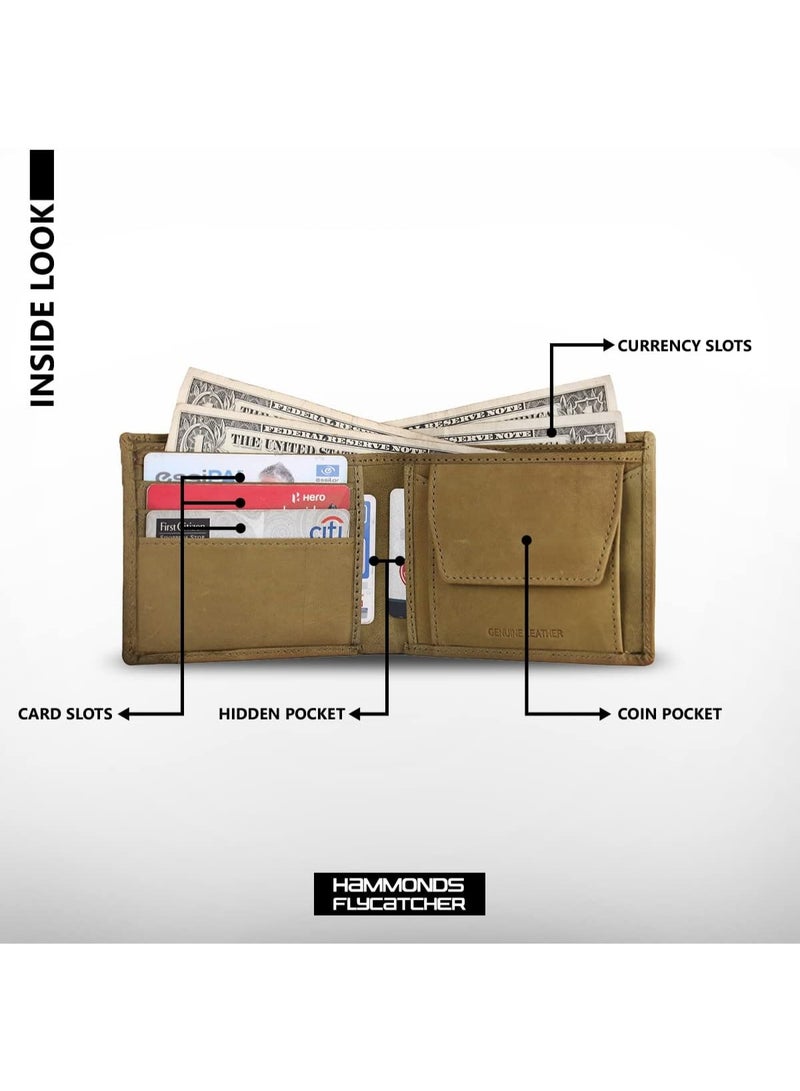  هاموندز فلاي كاتشر محفظة جلدية للرجال بحماية - Image 5