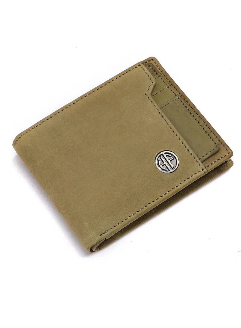 HAMMONDS FLYCATCHER Leather Wallet for Men - RFID Protected Leather Purse for Men, Money Purse for Men, Bi-Fold Wallet - 6 Card Slots, 1 Card Case, Coin Pocket, Hidden Pockets,4FK7