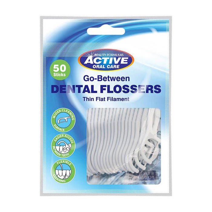 Beauty Formula Go Between Flossers 50'S