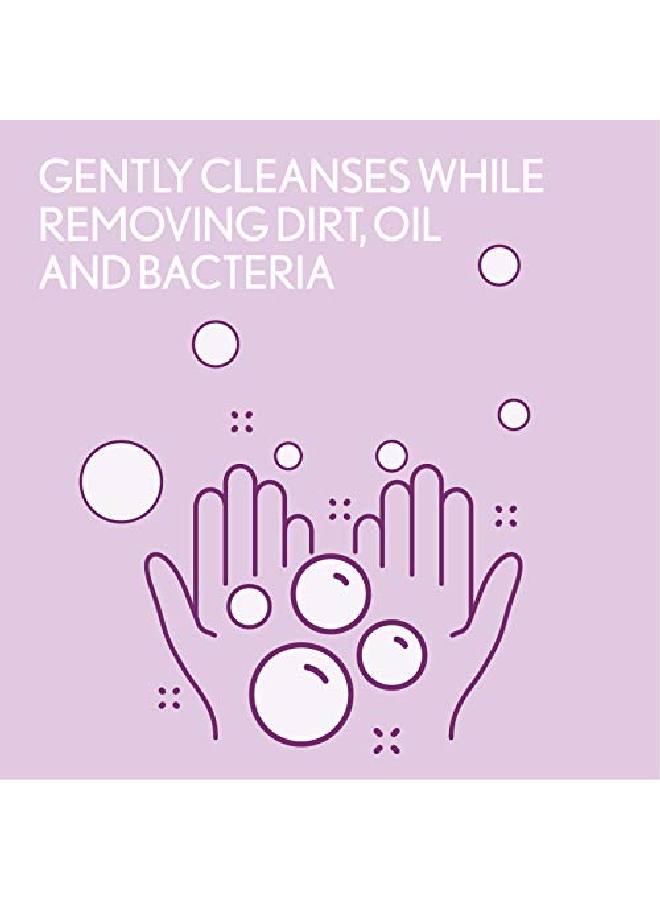 Aveeno Stress Relief Body Wash With Soothing Oat Lavender Chamomile & Ylangylang Essential Oils Hypoallergenic Dyefree & Soapfree Calming Body Wash 12 Fl. Oz (Pack Of 3) - Image 3