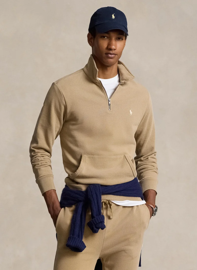 POLO RALPH LAUREN Logo Knitted Sweatshirt
