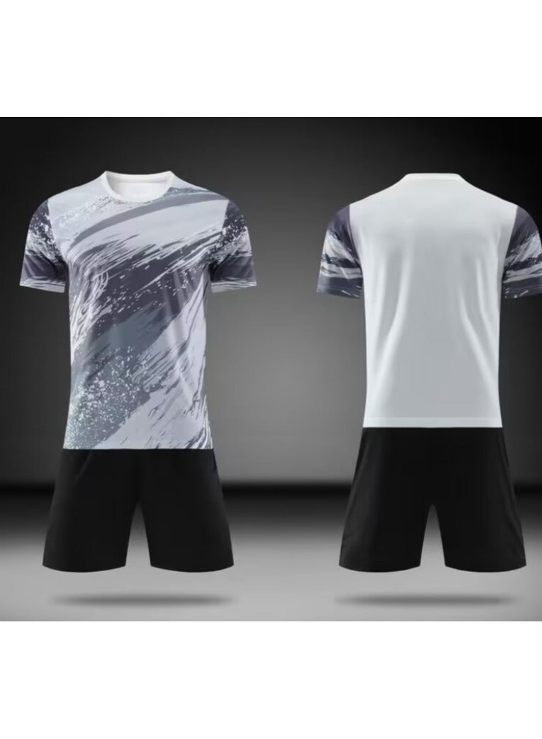 New Football Training Suit Set