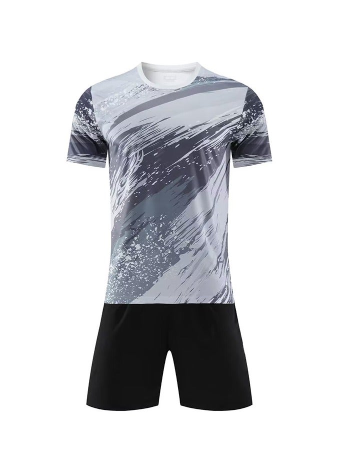 New Football Training Suit Set