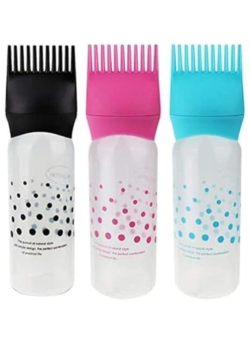 Hair dye for hair dyeing and salon - multi-colored plastic, 1 piece - Image 1