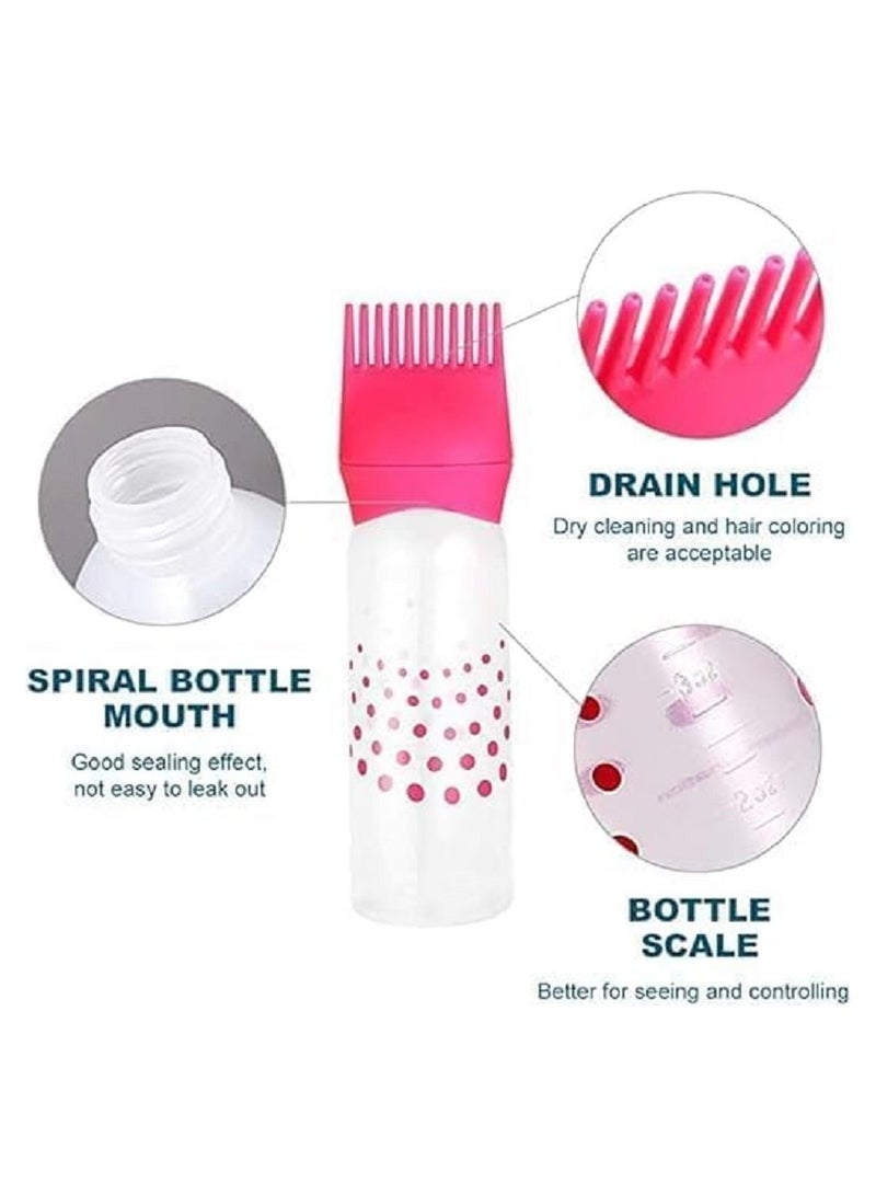 Hair dye for hair dyeing and salon - multi-colored plastic, 1 piece - Image 2