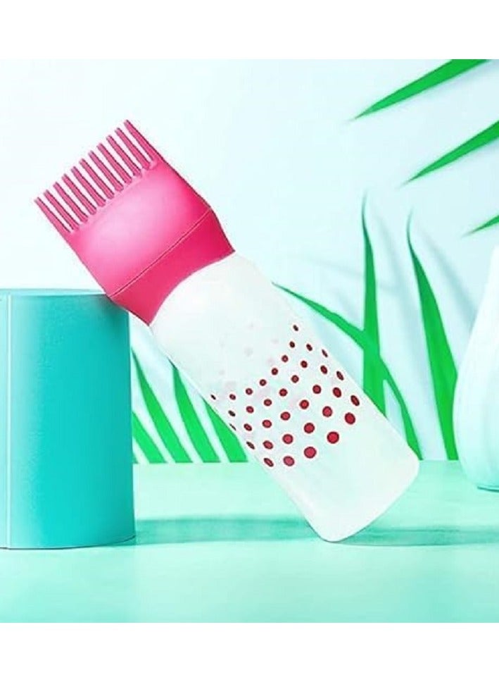 Hair dye for hair dyeing and salon - multi-colored plastic, 1 piece - Image 3