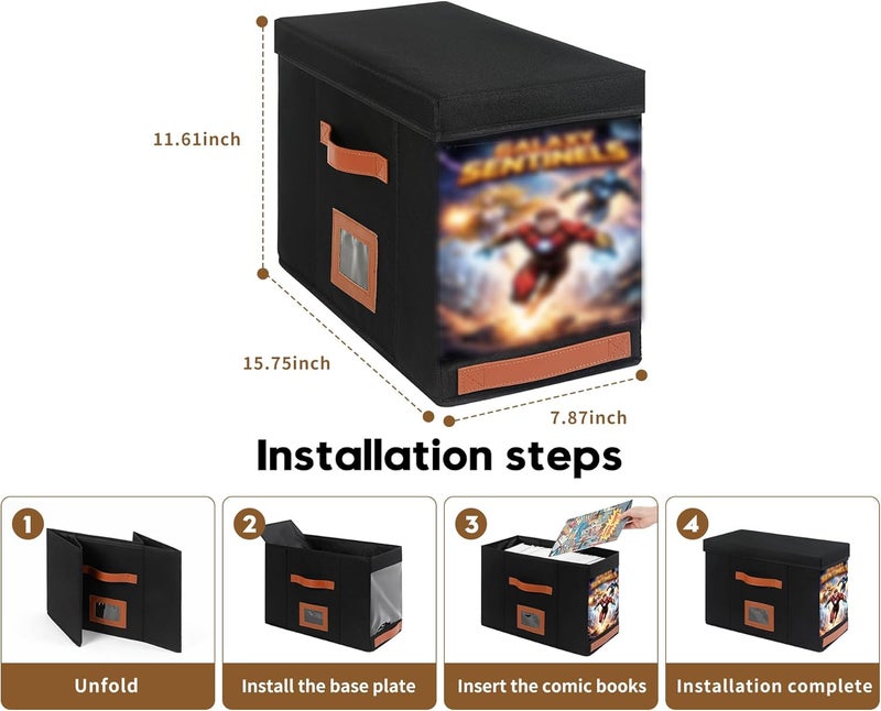 Wanapure Comic book storage box - Image 3