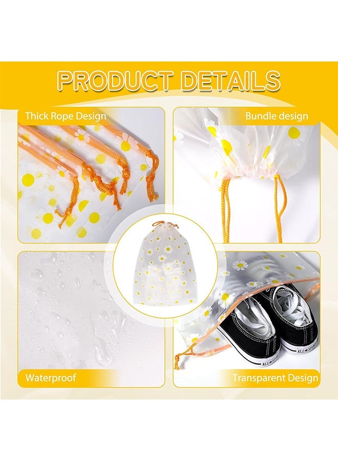 Shoe Bags for Travel, Waterproof Drawstring Shoe Bags for Packing - Image 3